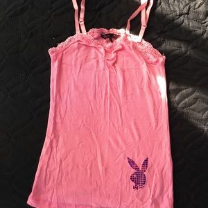 Women’s Small Playboy Tank Top